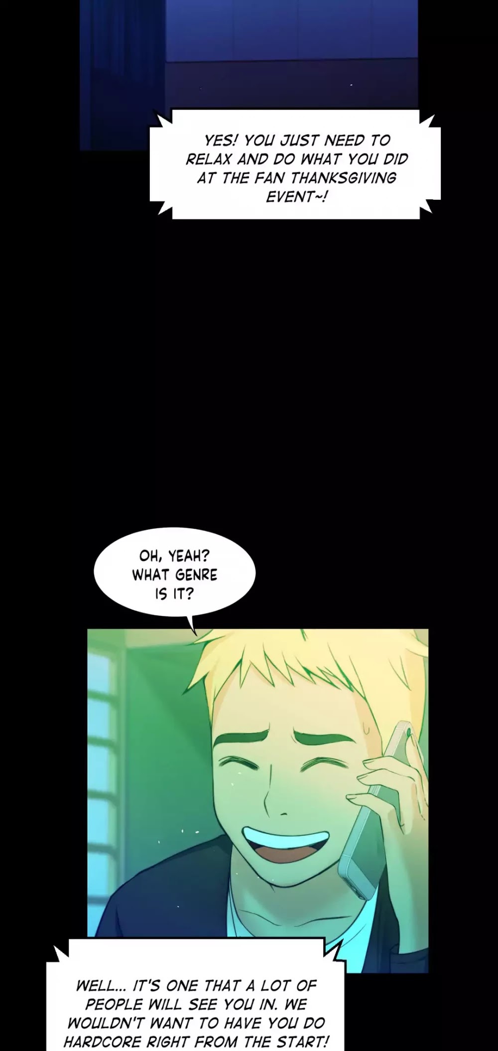 Making AV: A Sneak Peek Chapter 58 page 5 - Chapter 58: Public Nudity (3)