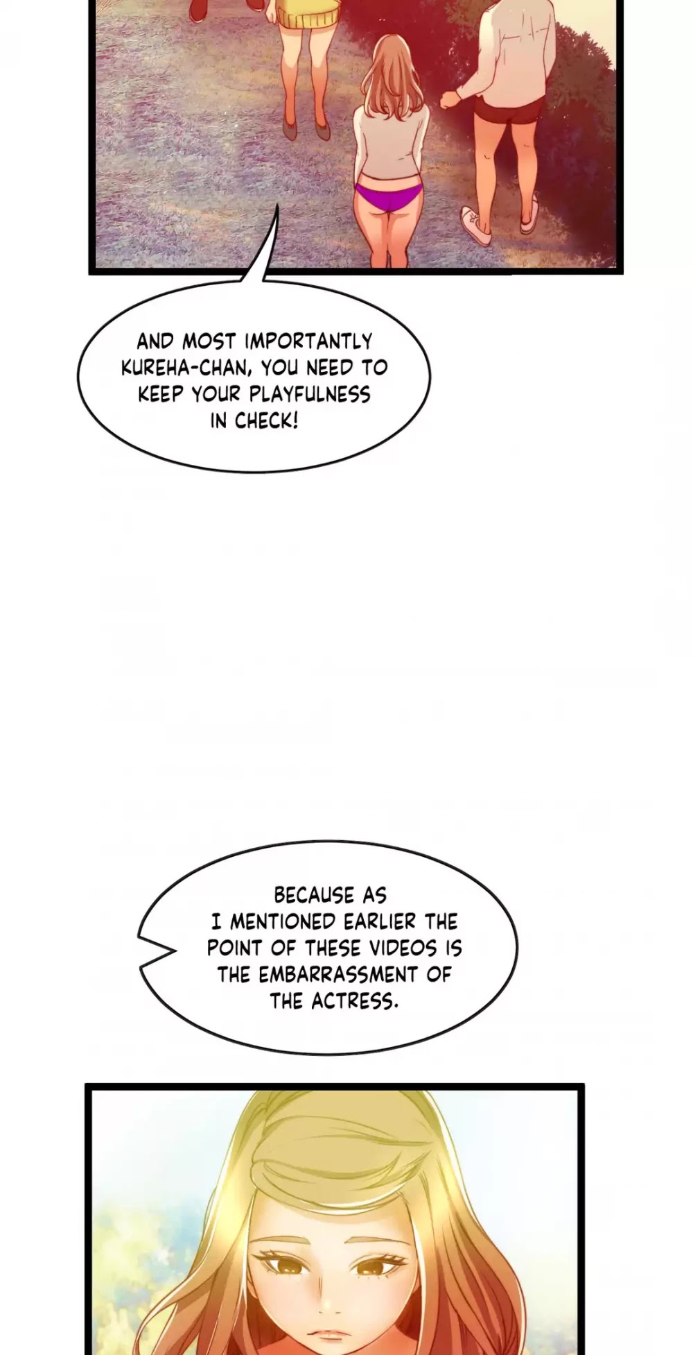 Making AV: A Sneak Peek Chapter 58 page 9 - Chapter 58: Public Nudity (3)