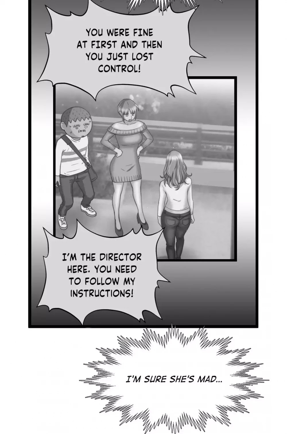 Making AV: A Sneak Peek Chapter 59 page 21 - Chapter 59: Public Nudity (4)