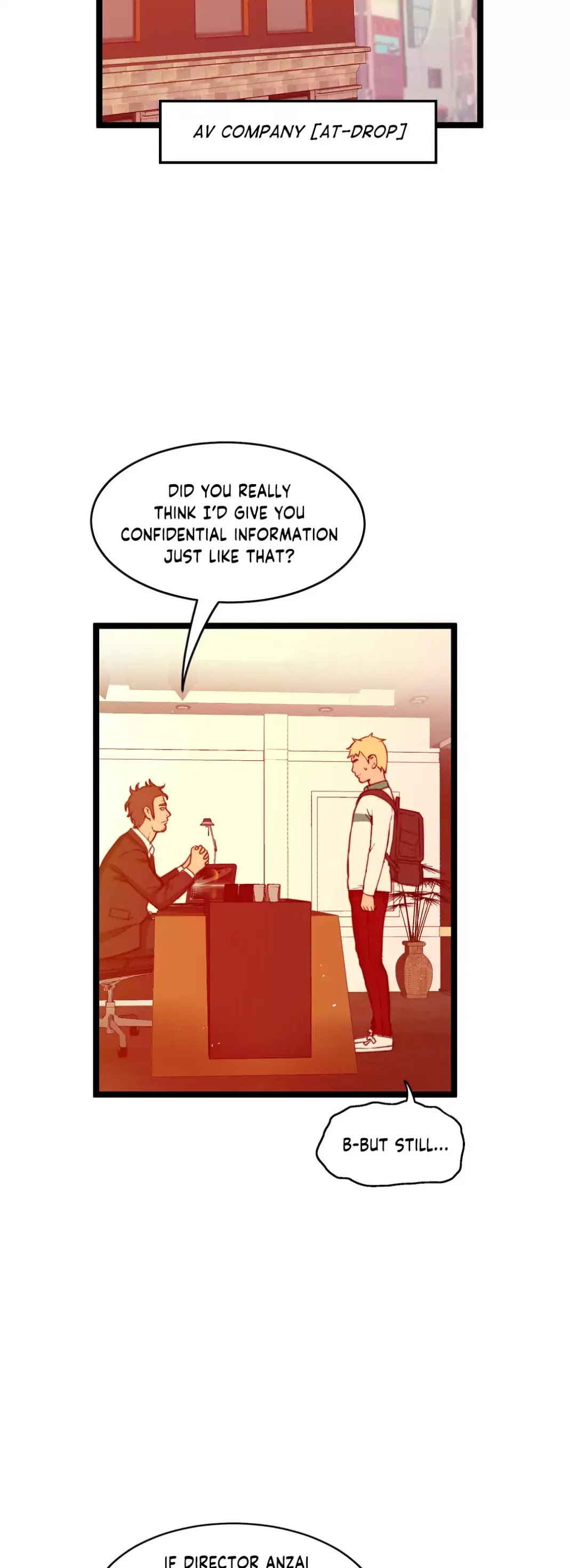 Making AV: A Sneak Peek Chapter 59 page 33 - Chapter 59: Public Nudity (4)