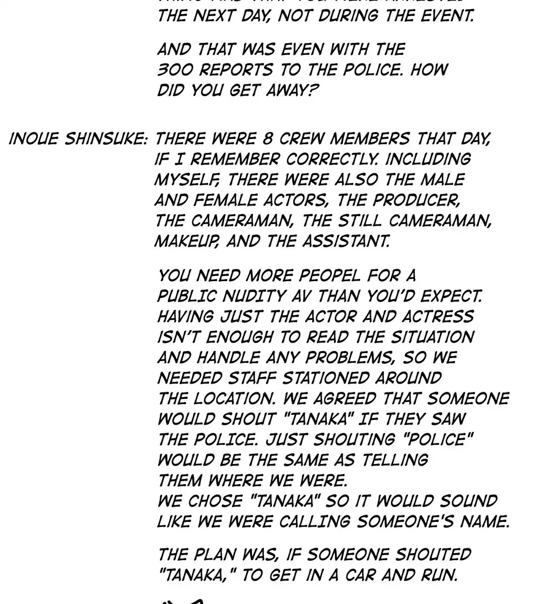 Making AV: A Sneak Peek Chapter 59 page 48 - Chapter 59: Public Nudity (4)
