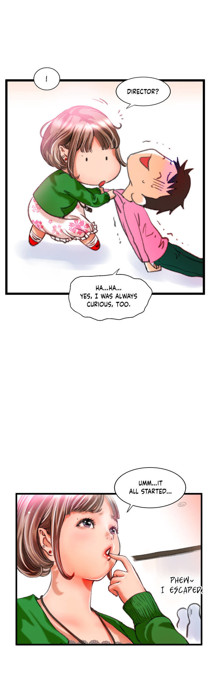 Making AV: A Sneak Peek Chapter 6 page 10 - Chapter 6: College Student Debut (6)