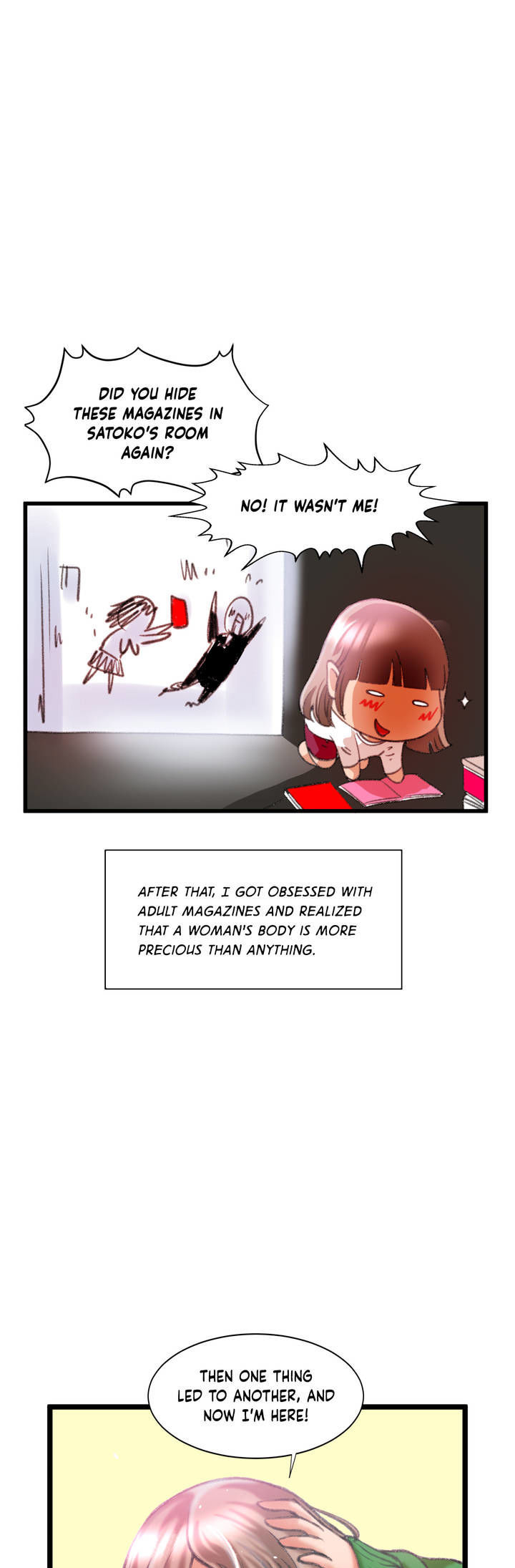 Making AV: A Sneak Peek Chapter 6 page 17 - Chapter 6: College Student Debut (6)