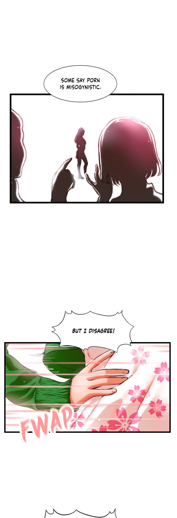 Making AV: A Sneak Peek Chapter 6 page 19 - Chapter 6: College Student Debut (6)