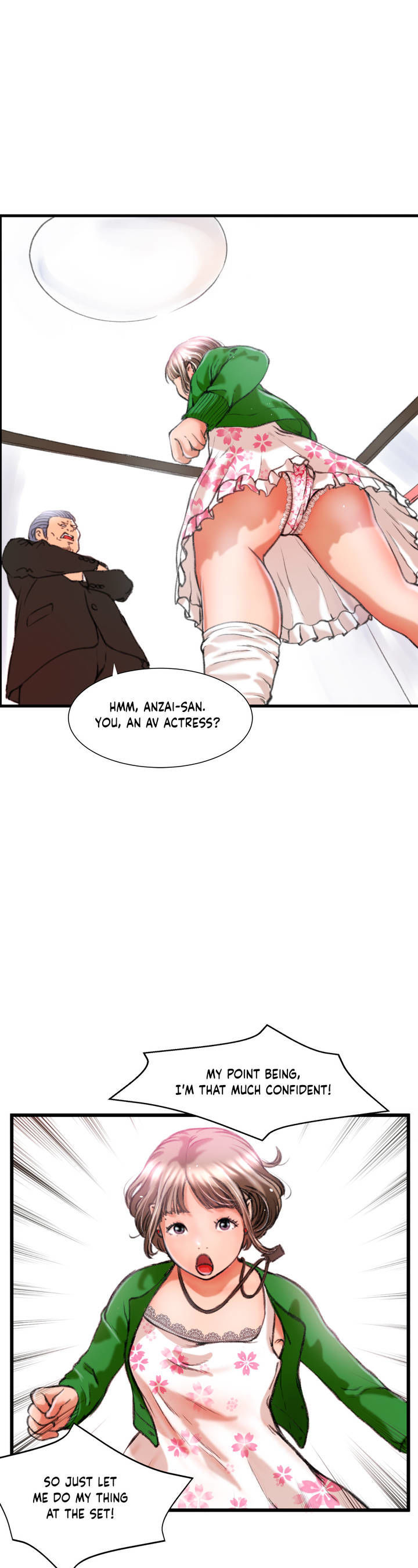 Making AV: A Sneak Peek Chapter 6 page 2 - Chapter 6: College Student Debut (6)