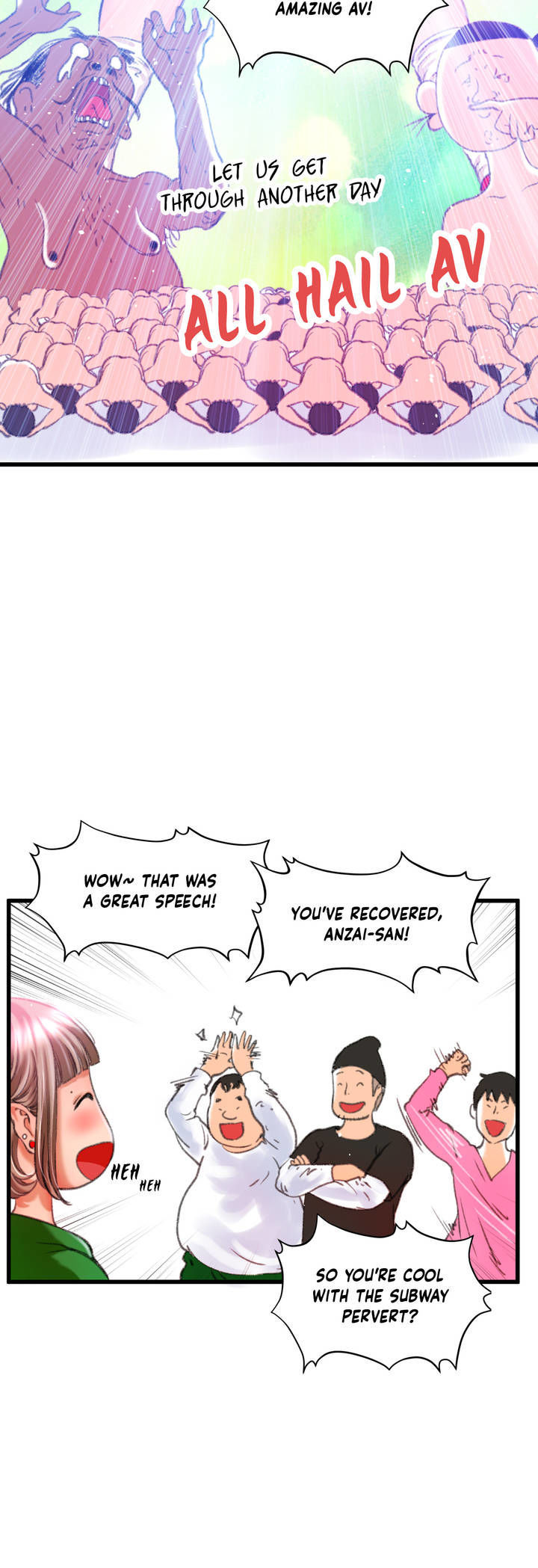 Making AV: A Sneak Peek Chapter 6 page 21 - Chapter 6: College Student Debut (6)