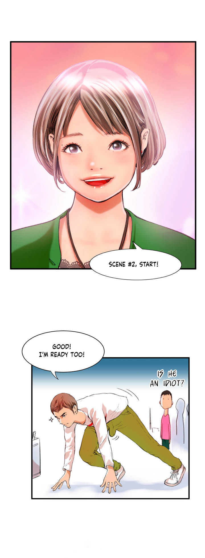 Making AV: A Sneak Peek Chapter 6 page 25 - Chapter 6: College Student Debut (6)