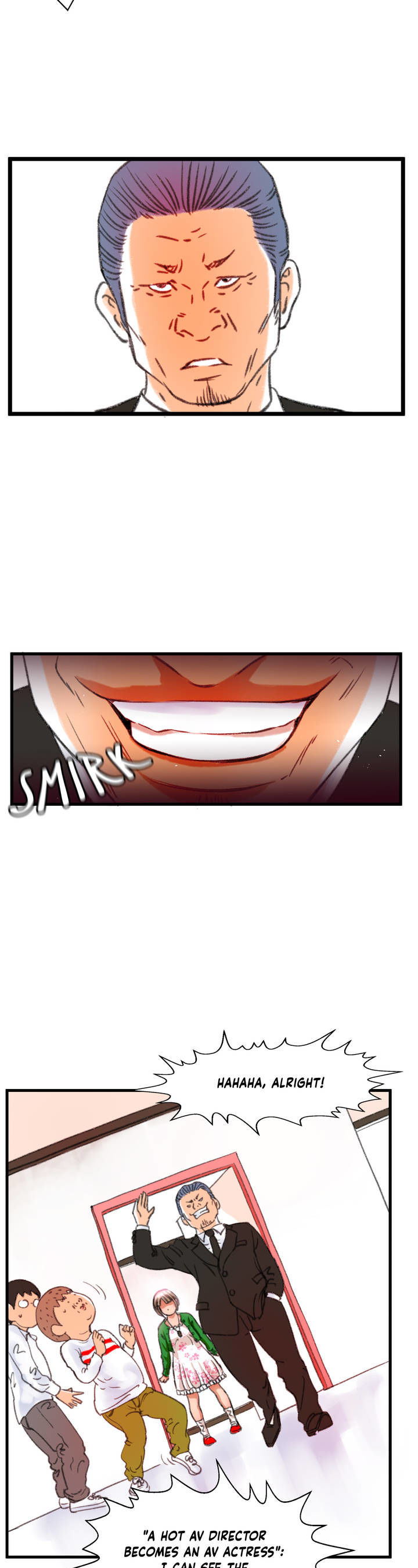 Making AV: A Sneak Peek Chapter 6 page 3 - Chapter 6: College Student Debut (6)