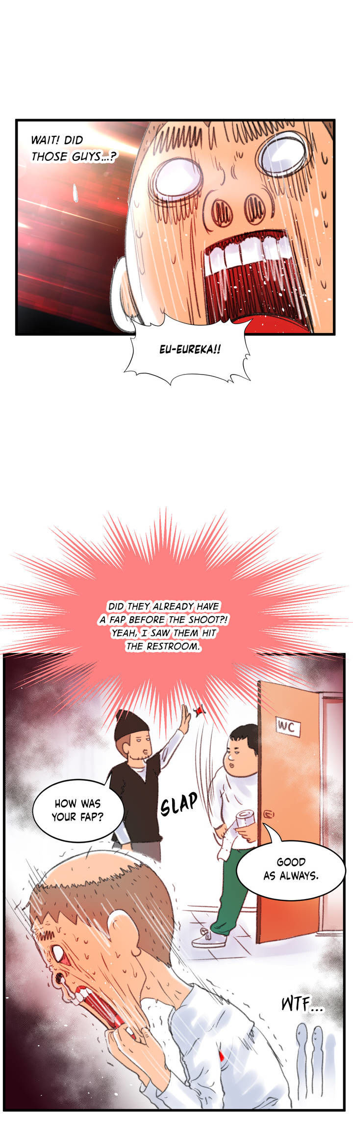 Making AV: A Sneak Peek Chapter 6 page 36 - Chapter 6: College Student Debut (6)