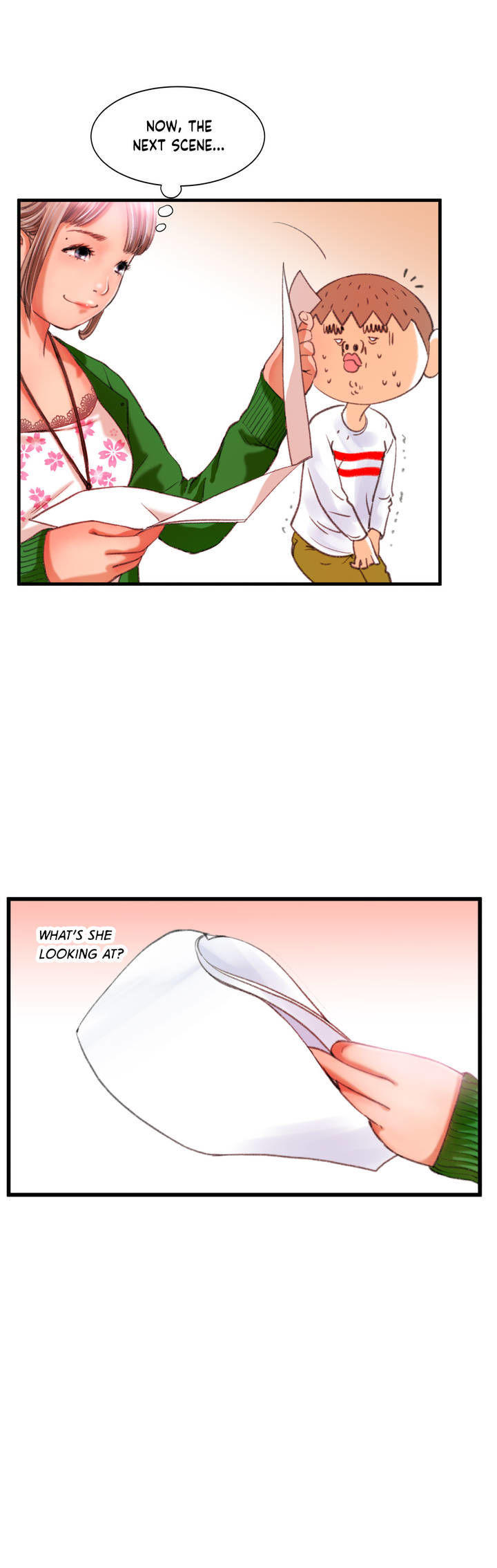 Making AV: A Sneak Peek Chapter 6 page 40 - Chapter 6: College Student Debut (6)