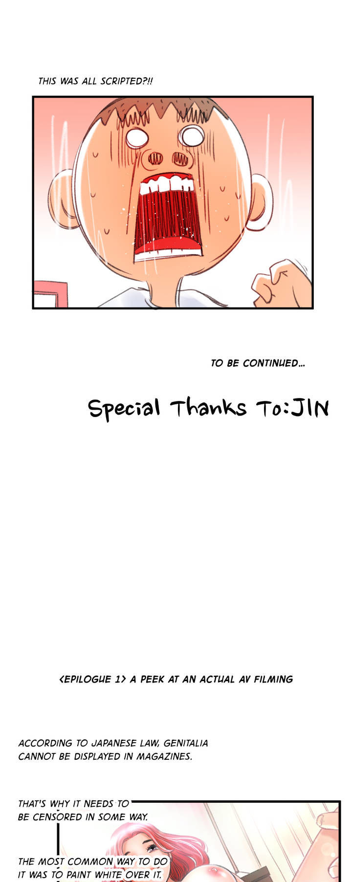 Making AV: A Sneak Peek Chapter 6 page 45 - Chapter 6: College Student Debut (6)