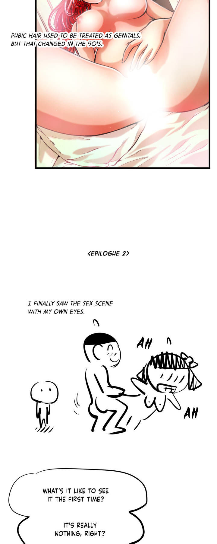 Making AV: A Sneak Peek Chapter 6 page 46 - Chapter 6: College Student Debut (6)