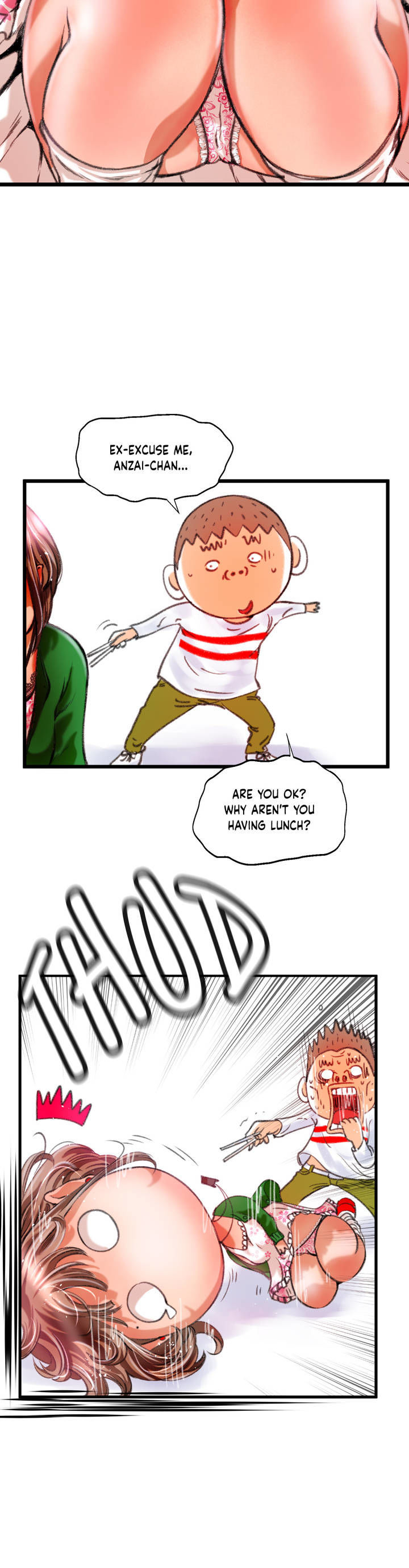 Making AV: A Sneak Peek Chapter 6 page 6 - Chapter 6: College Student Debut (6)