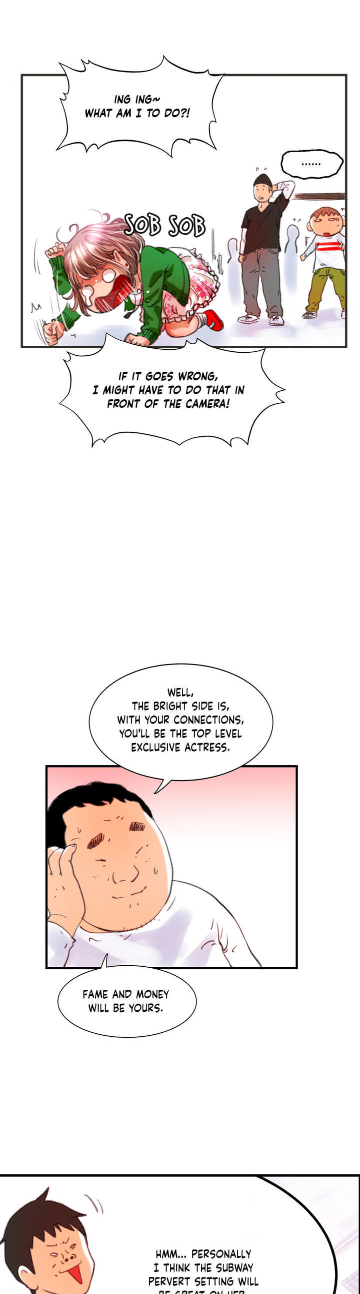 Making AV: A Sneak Peek Chapter 6 page 7 - Chapter 6: College Student Debut (6)