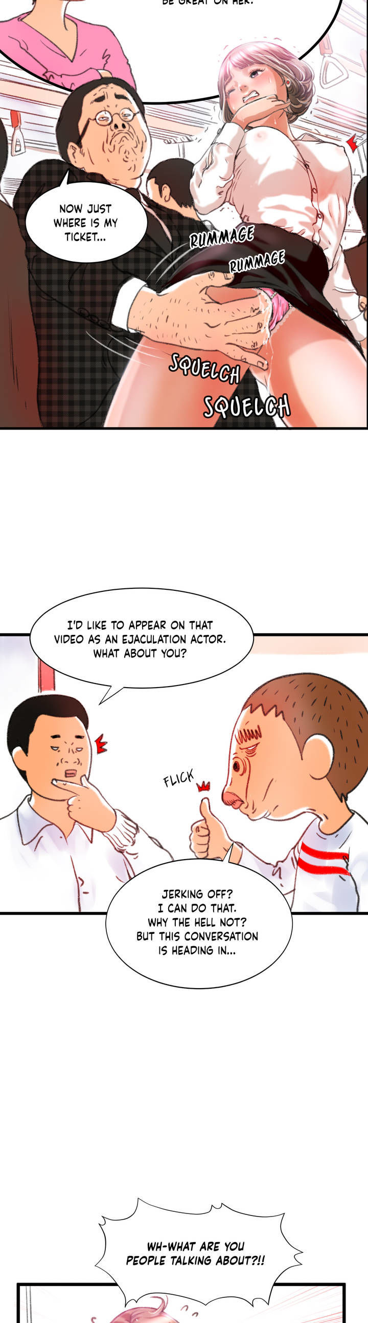 Making AV: A Sneak Peek Chapter 6 page 8 - Chapter 6: College Student Debut (6)