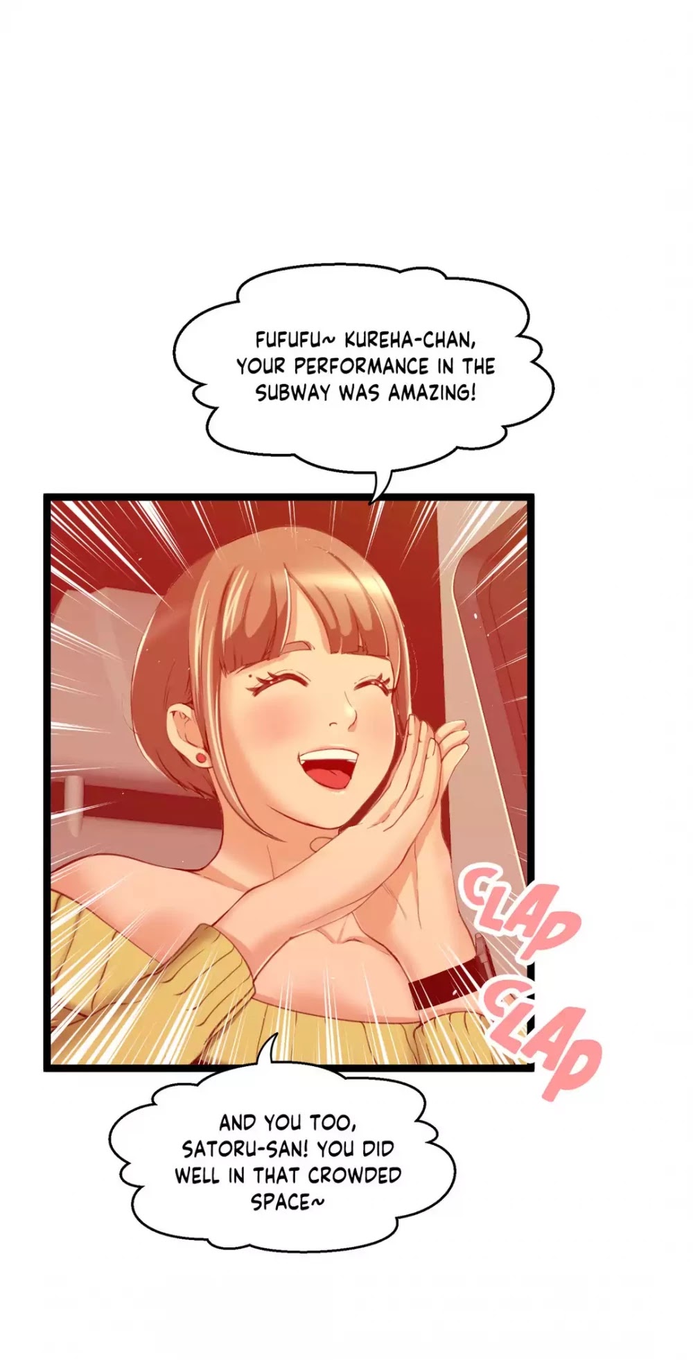 Making AV: A Sneak Peek Chapter 60 page 34 - Chapter 60: Public Nudity (5)