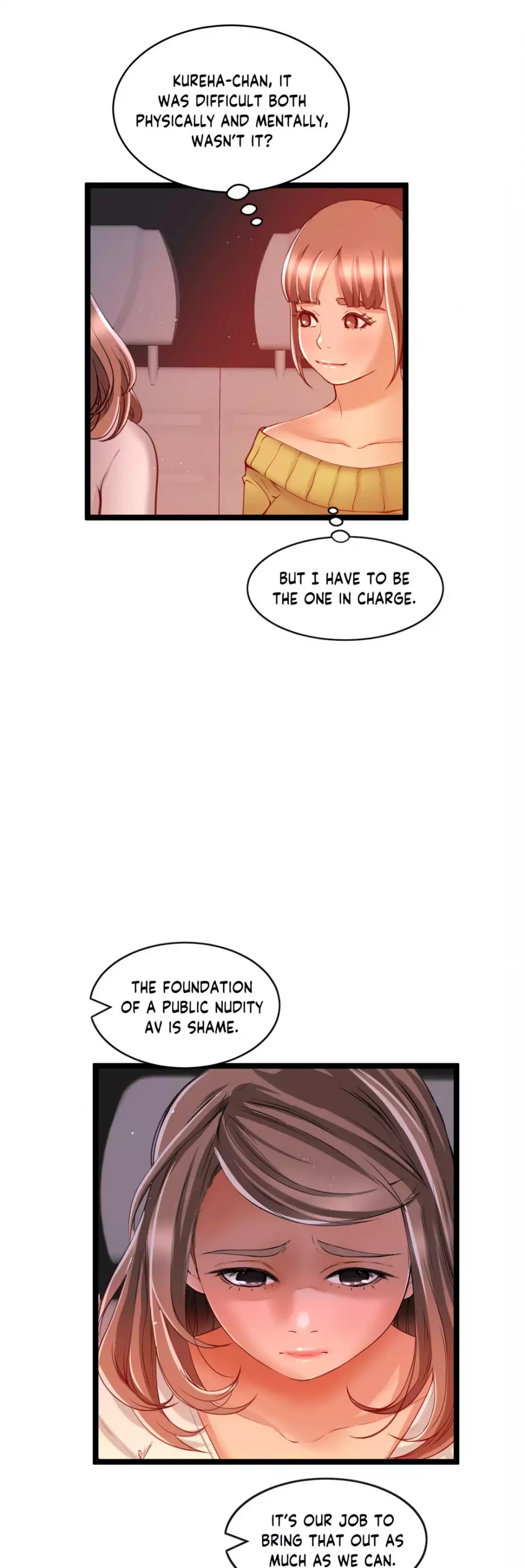 Making AV: A Sneak Peek Chapter 60 page 37 - Chapter 60: Public Nudity (5)
