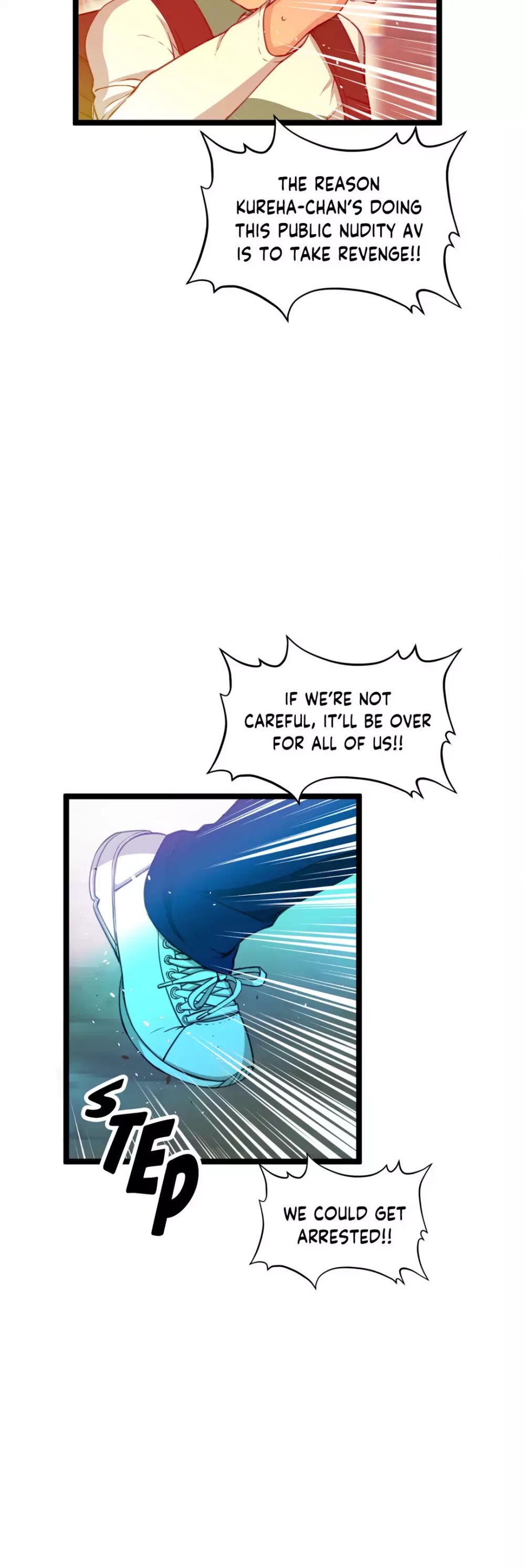 Making AV: A Sneak Peek Chapter 60 page 40 - Chapter 60: Public Nudity (5)