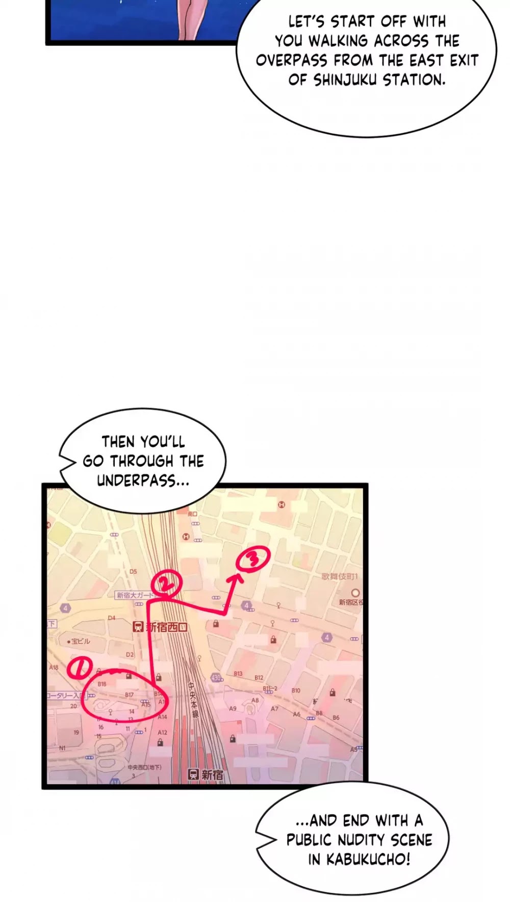 Making AV: A Sneak Peek Chapter 60 page 43 - Chapter 60: Public Nudity (5)