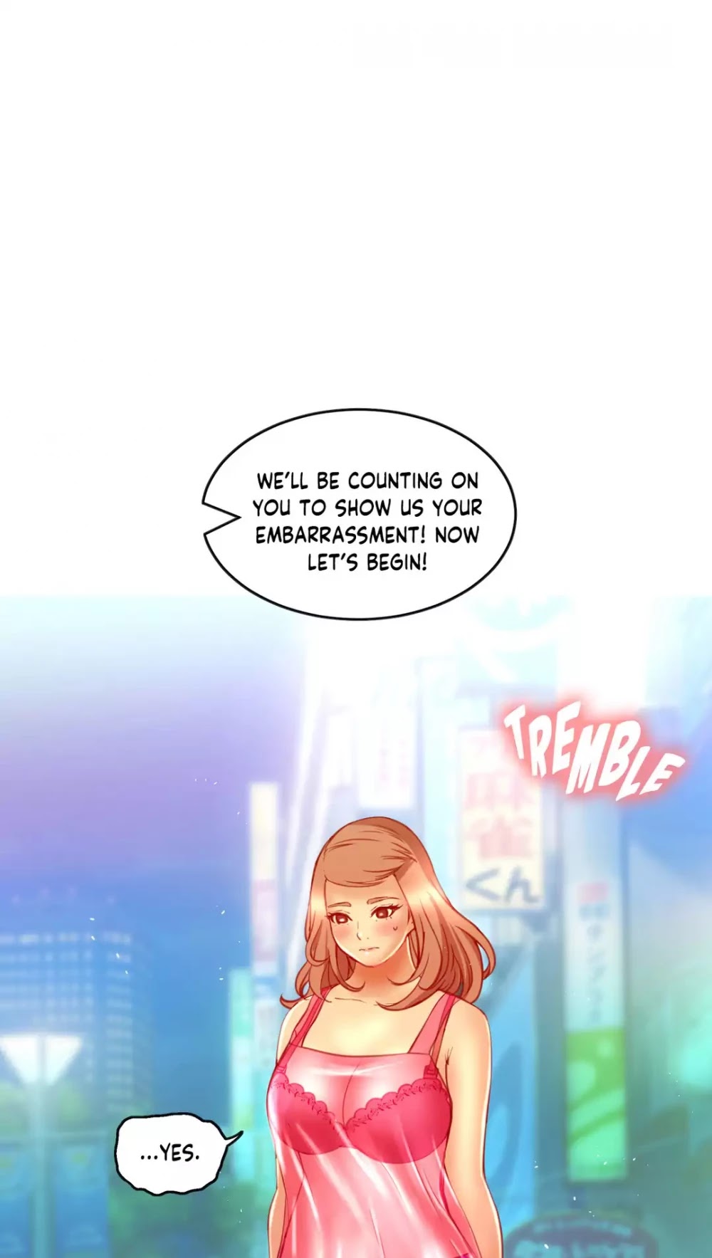 Making AV: A Sneak Peek Chapter 60 page 45 - Chapter 60: Public Nudity (5)