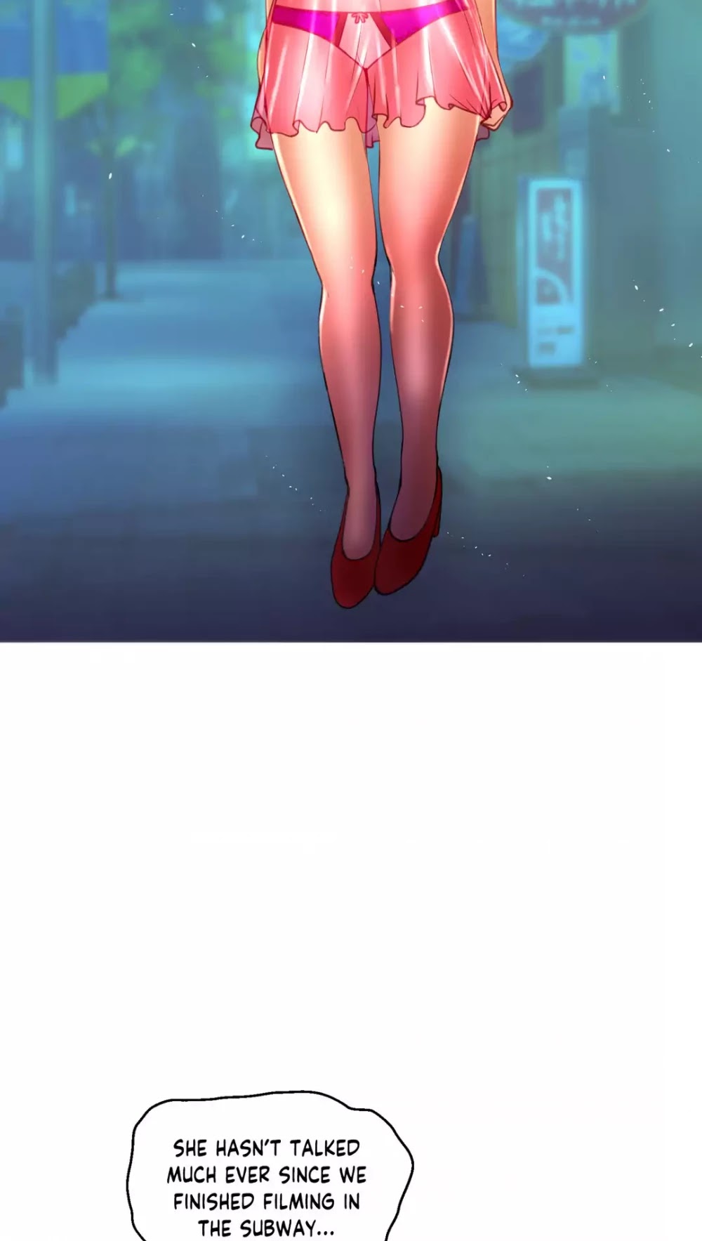 Making AV: A Sneak Peek Chapter 60 page 46 - Chapter 60: Public Nudity (5)