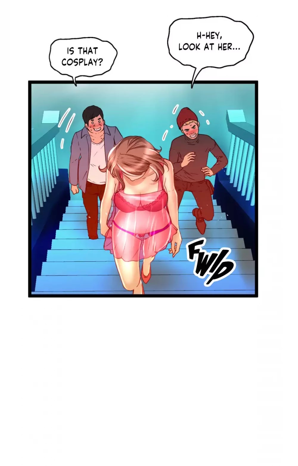Making AV: A Sneak Peek Chapter 60 page 50 - Chapter 60: Public Nudity (5)