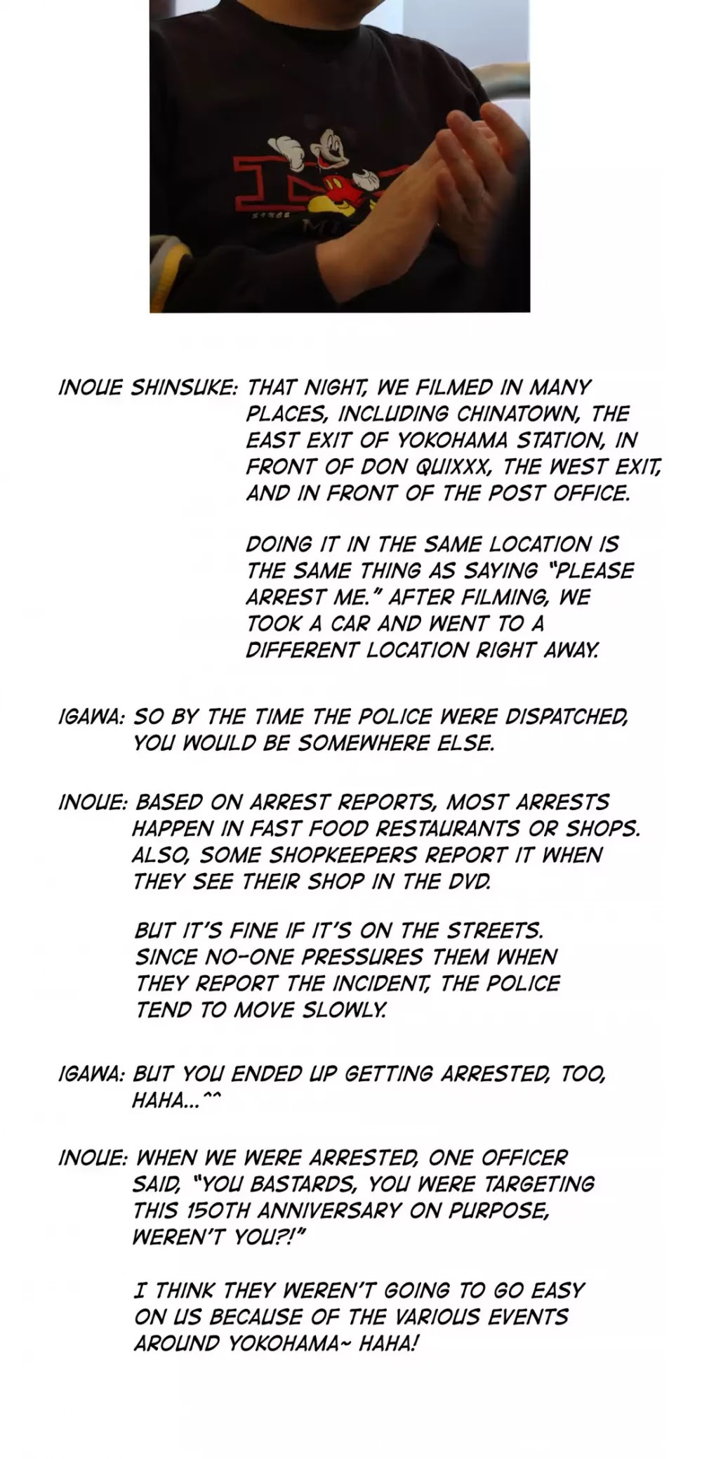 Making AV: A Sneak Peek Chapter 60 page 60 - Chapter 60: Public Nudity (5)