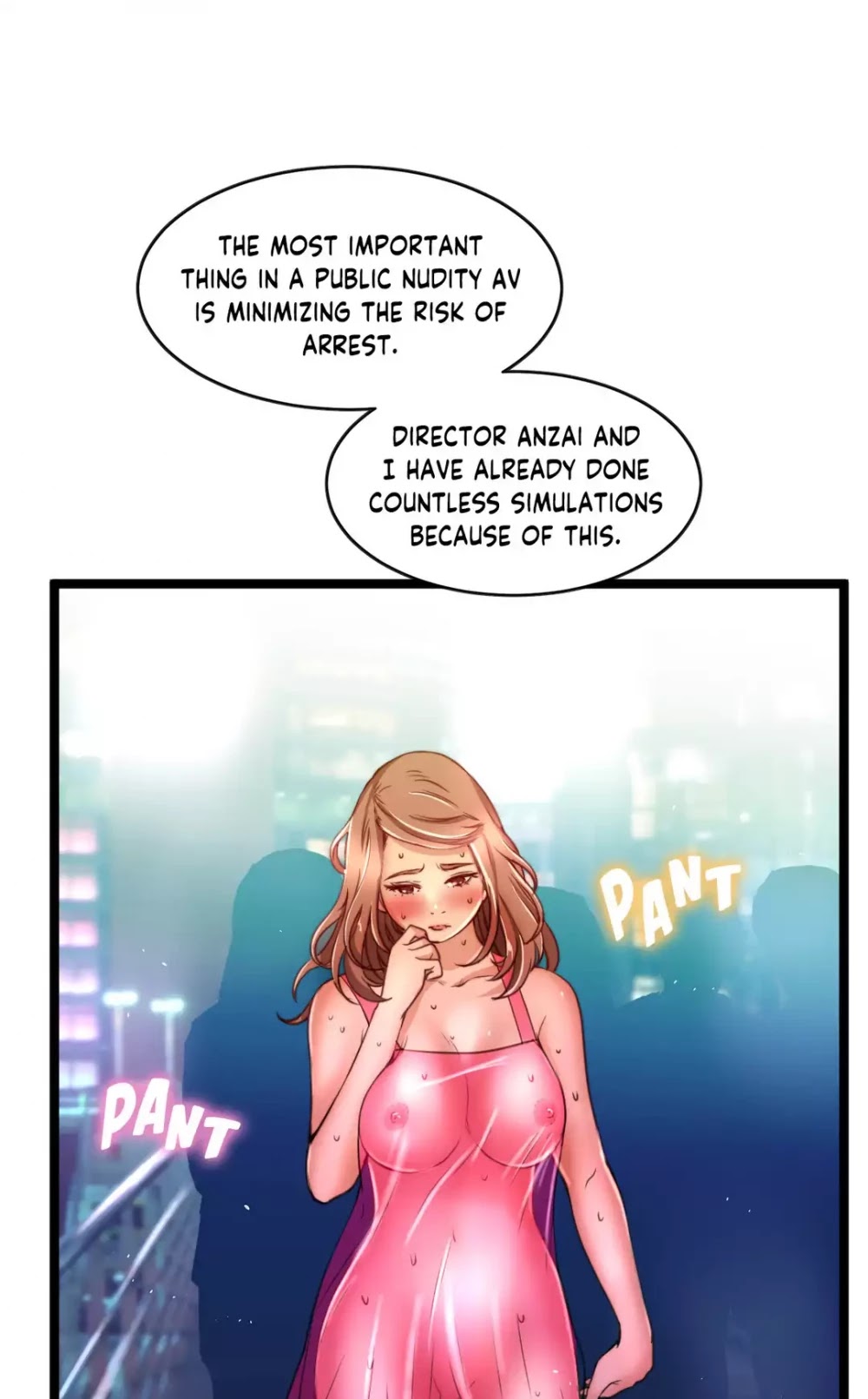 Making AV: A Sneak Peek Chapter 61 page 21 - Chapter 61: Public Nudity (6)