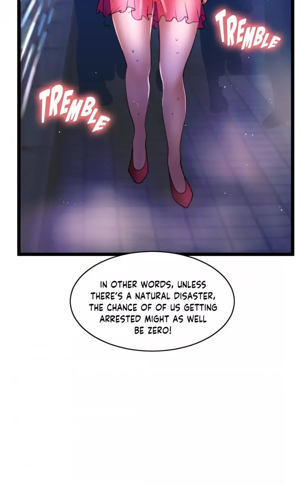 Making AV: A Sneak Peek Chapter 61 page 22 - Chapter 61: Public Nudity (6)