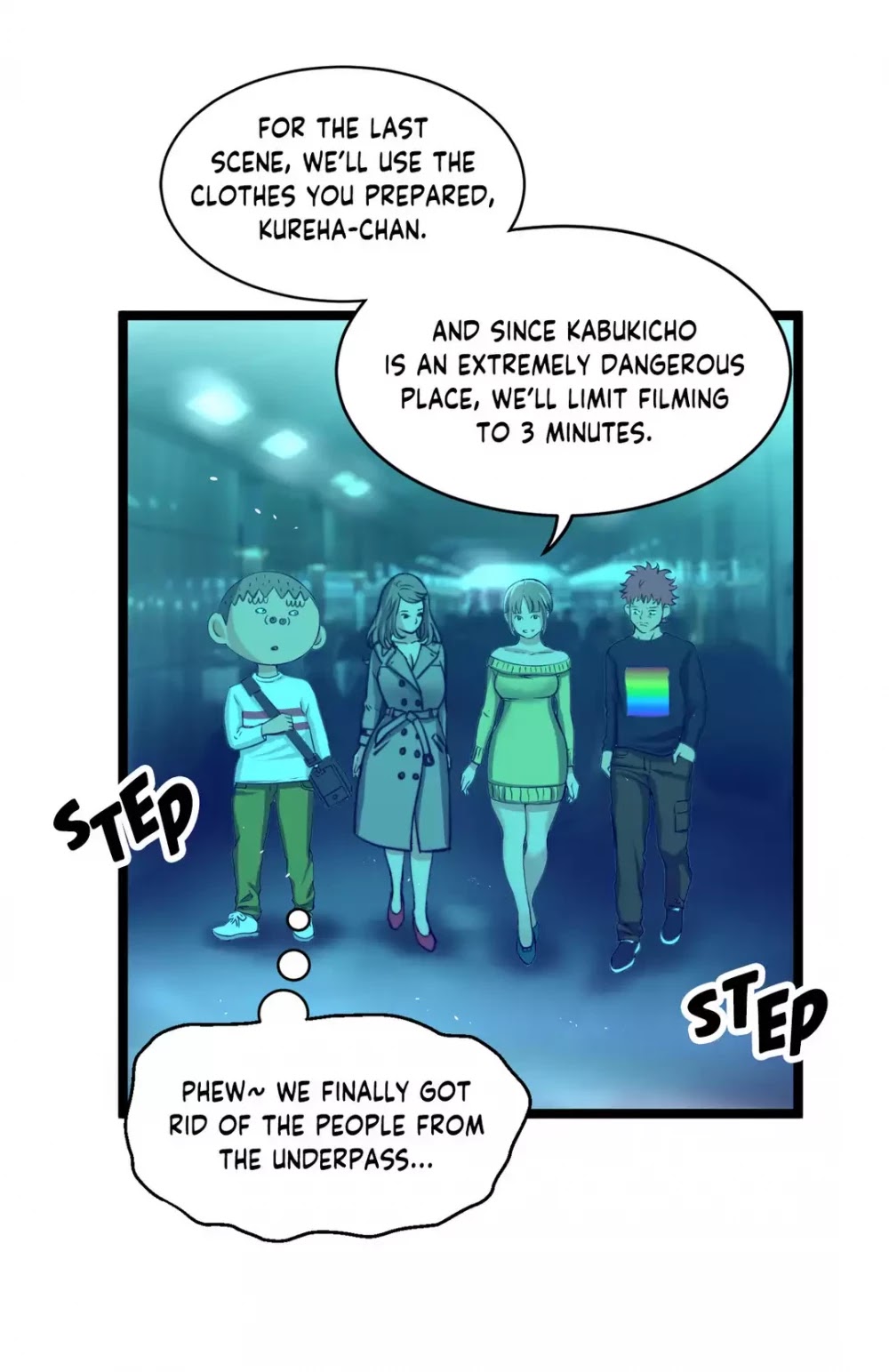 Making AV: A Sneak Peek Chapter 61 page 31 - Chapter 61: Public Nudity (6)