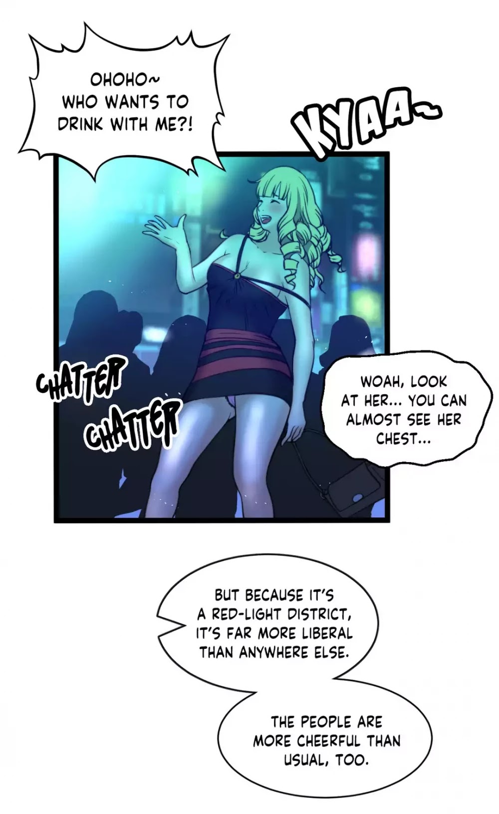 Making AV: A Sneak Peek Chapter 61 page 47 - Chapter 61: Public Nudity (6)