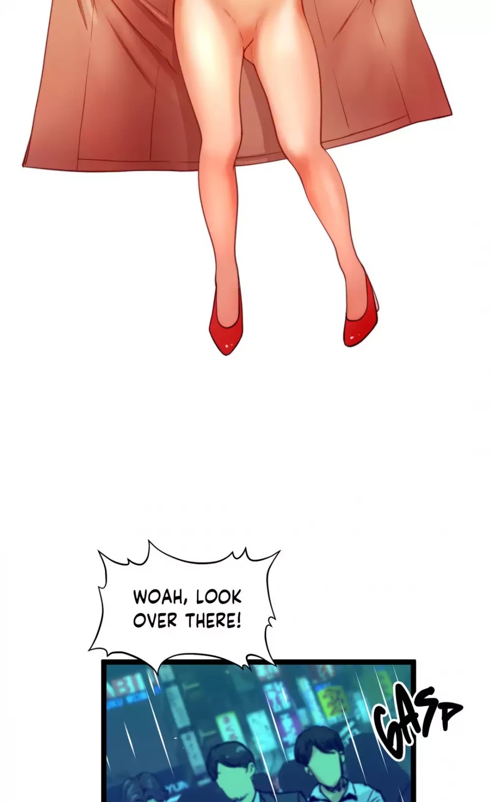 Making AV: A Sneak Peek Chapter 61 page 51 - Chapter 61: Public Nudity (6)