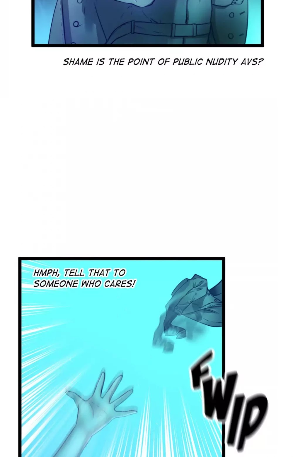 Making AV: A Sneak Peek Chapter 61 page 60 - Chapter 61: Public Nudity (6)