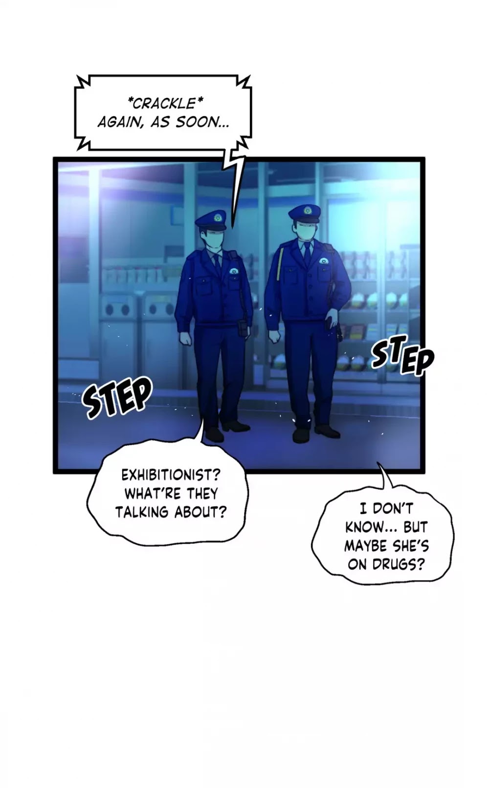 Making AV: A Sneak Peek Chapter 62 page 25 - Chapter 62: Public Nudity (7)