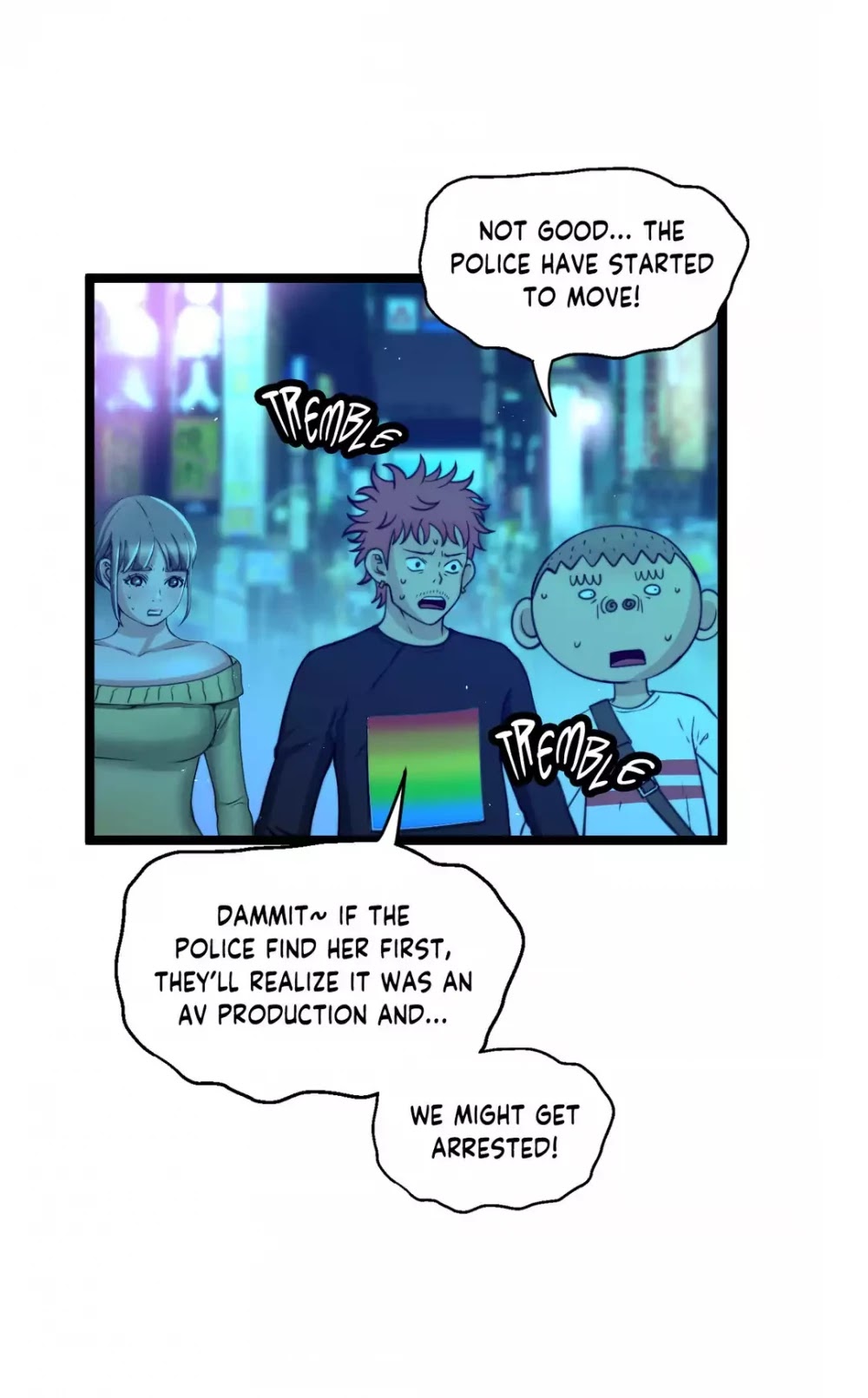 Making AV: A Sneak Peek Chapter 62 page 26 - Chapter 62: Public Nudity (7)