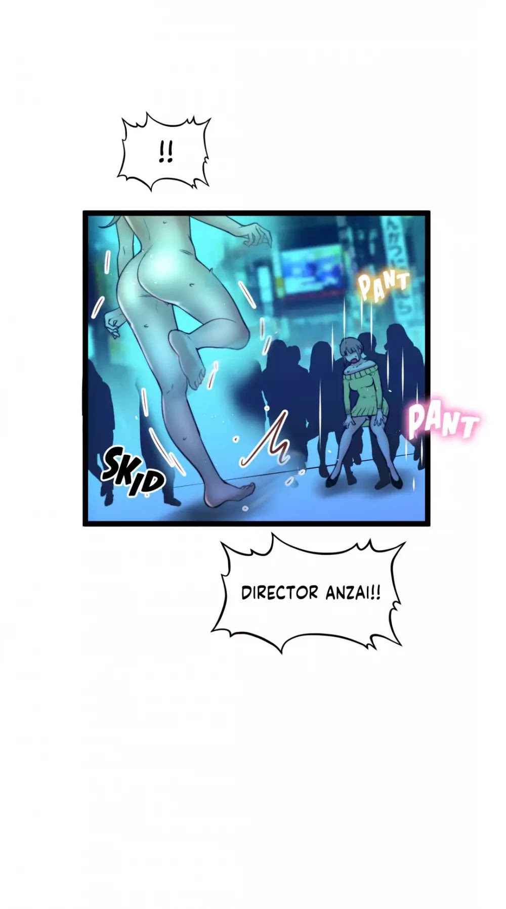 Making AV: A Sneak Peek Chapter 62 page 40 - Chapter 62: Public Nudity (7)