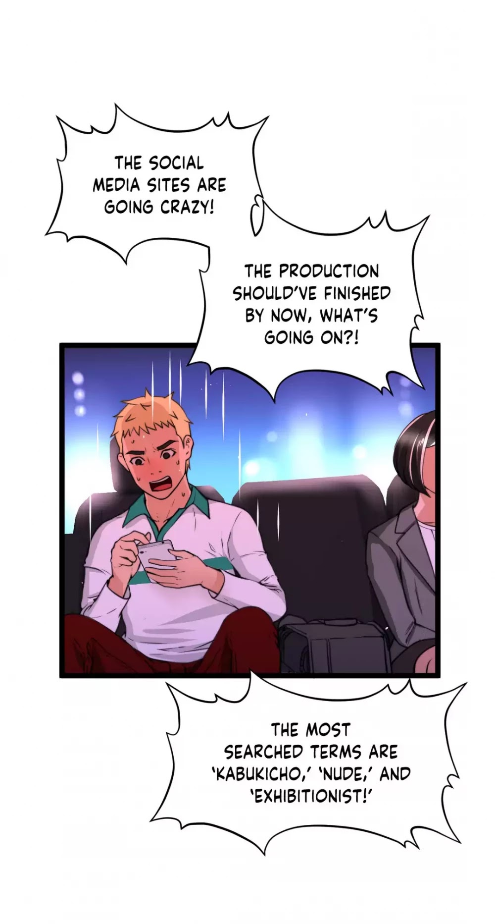 Making AV: A Sneak Peek Chapter 62 page 54 - Chapter 62: Public Nudity (7)