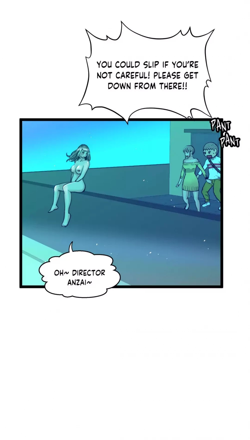 Making AV: A Sneak Peek Chapter 63 page 32 - Chapter 63: Public Nudity (8)