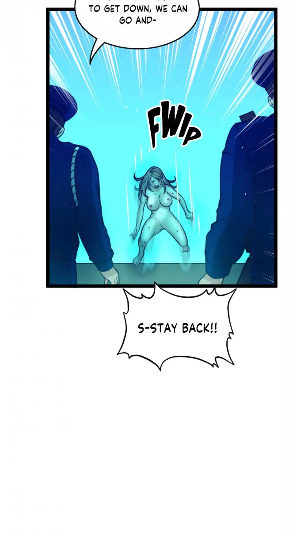 Making AV: A Sneak Peek Chapter 63 page 62 - Chapter 63: Public Nudity (8)