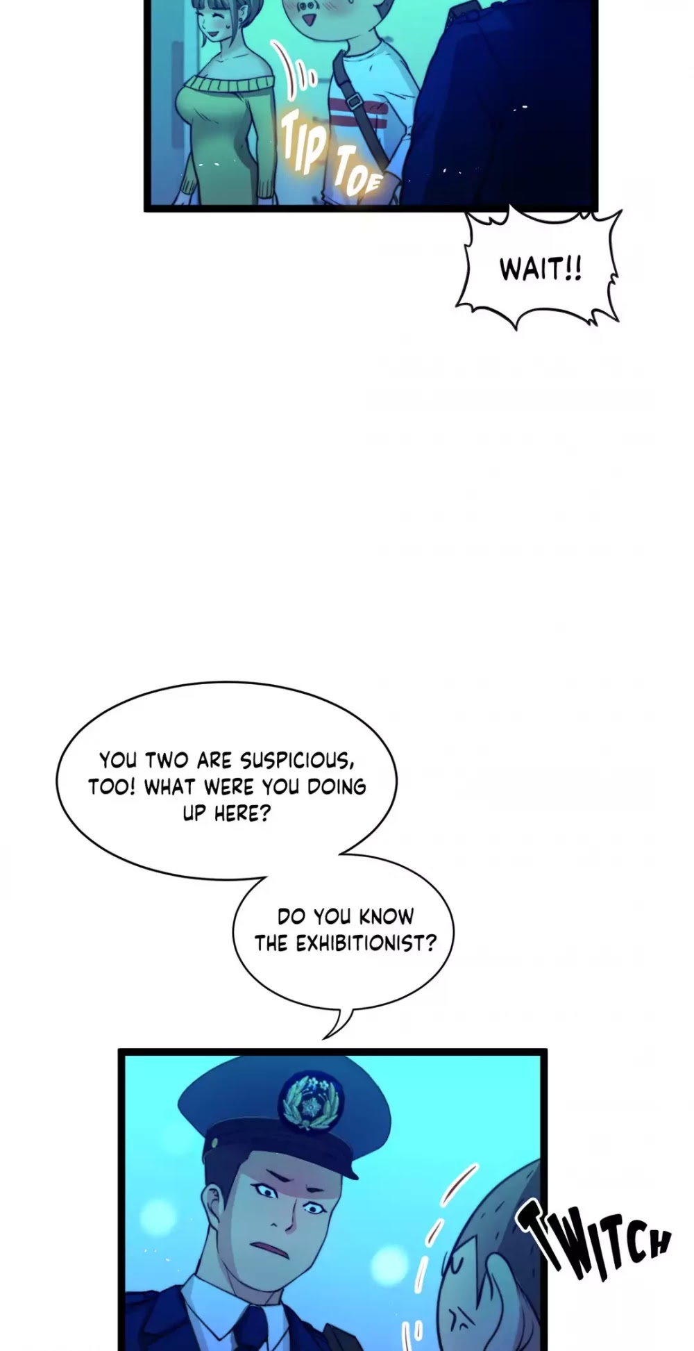 Making AV: A Sneak Peek Chapter 64 page 44 - Chapter 64: Public Nudity (9)