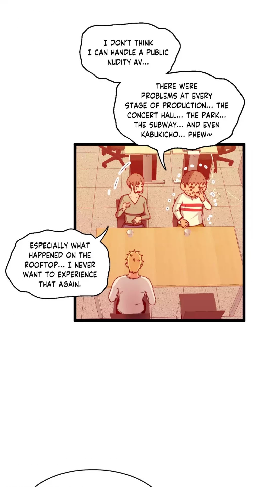 Making AV: A Sneak Peek Chapter 64 page 51 - Chapter 64: Public Nudity (9)