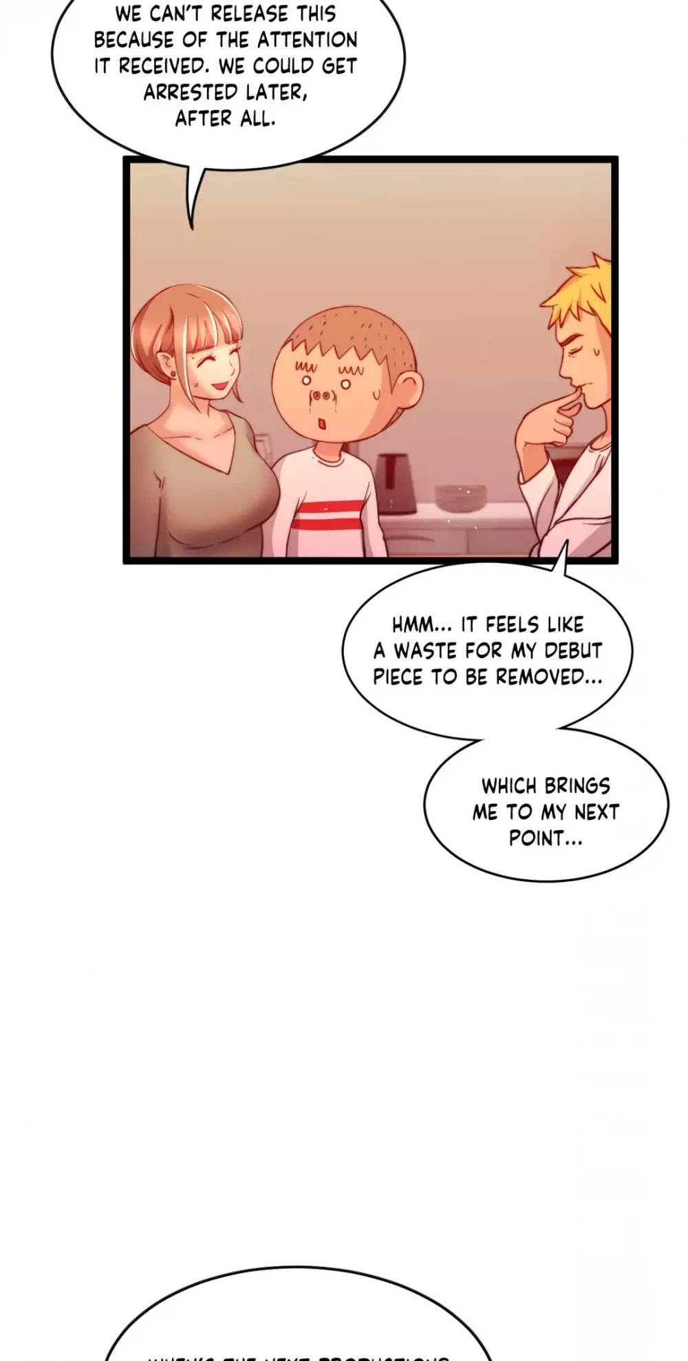 Making AV: A Sneak Peek Chapter 64 page 64 - Chapter 64: Public Nudity (9)