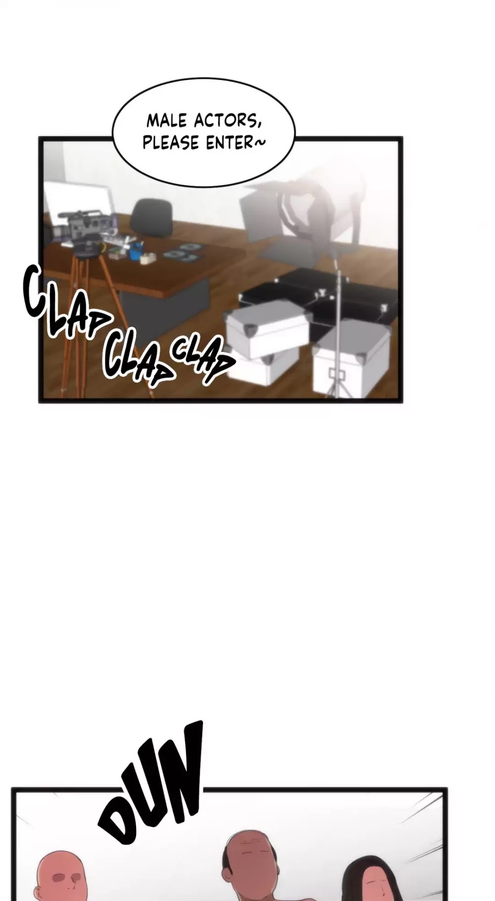 Making AV: A Sneak Peek Chapter 65 page 13 - Chapter 65: Director Anzai Finally Takes it Off!! (1)