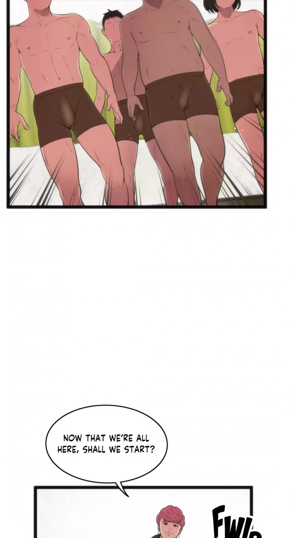 Making AV: A Sneak Peek Chapter 65 page 14 - Chapter 65: Director Anzai Finally Takes it Off!! (1)