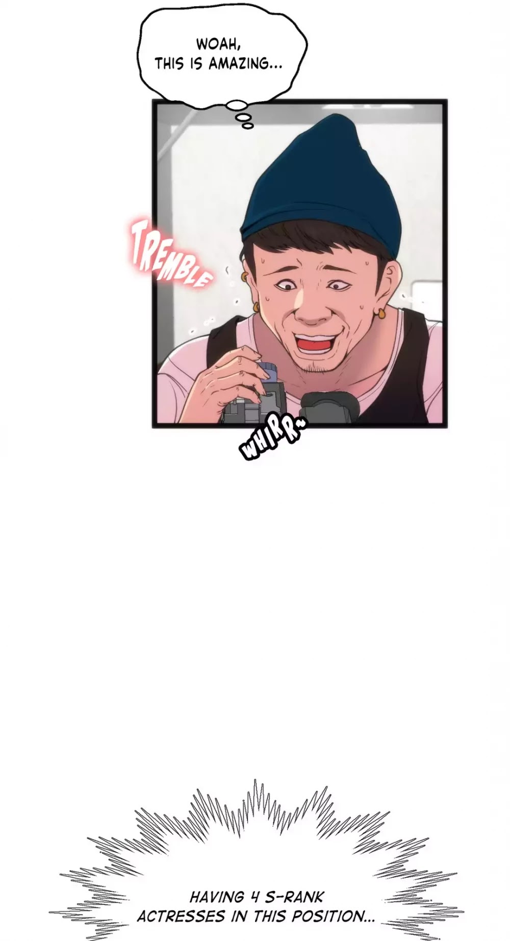 Making AV: A Sneak Peek Chapter 65 page 2 - Chapter 65: Director Anzai Finally Takes it Off!! (1)