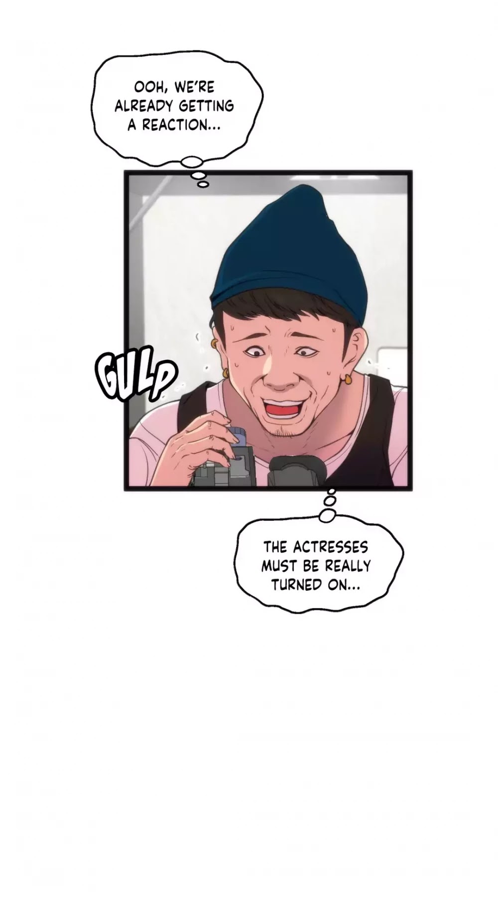 Making AV: A Sneak Peek Chapter 65 page 20 - Chapter 65: Director Anzai Finally Takes it Off!! (1)