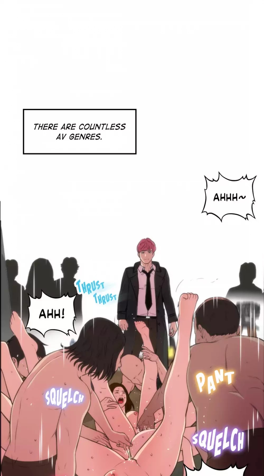 Making AV: A Sneak Peek Chapter 65 page 22 - Chapter 65: Director Anzai Finally Takes it Off!! (1)