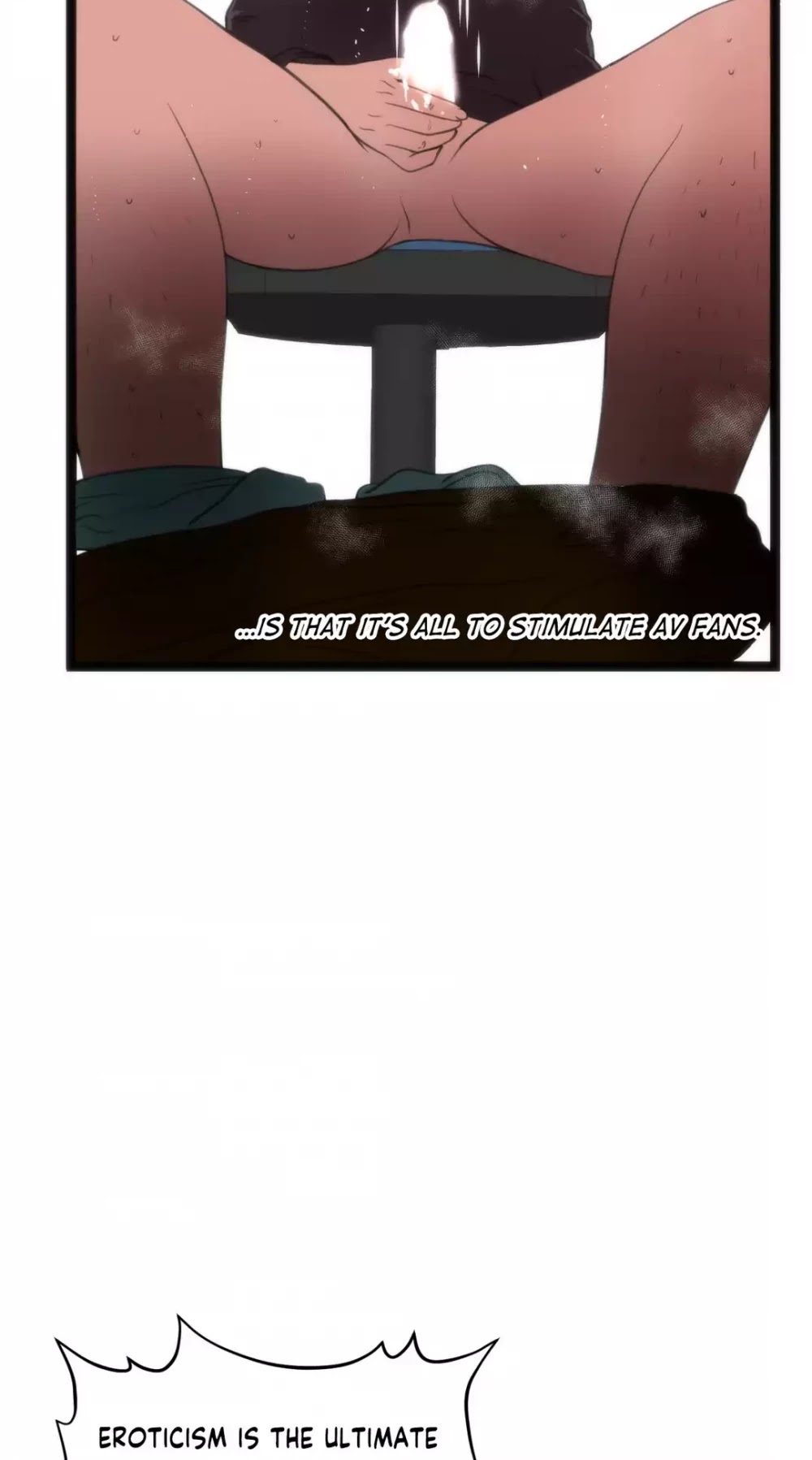 Making AV: A Sneak Peek Chapter 65 page 24 - Chapter 65: Director Anzai Finally Takes it Off!! (1)