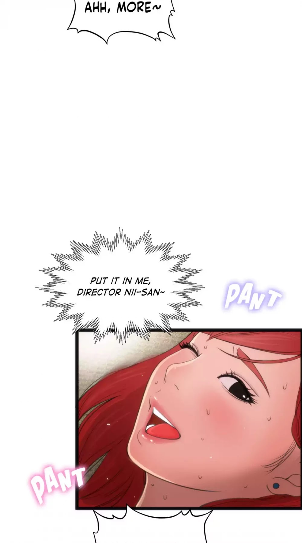 Making AV: A Sneak Peek Chapter 65 page 29 - Chapter 65: Director Anzai Finally Takes it Off!! (1)