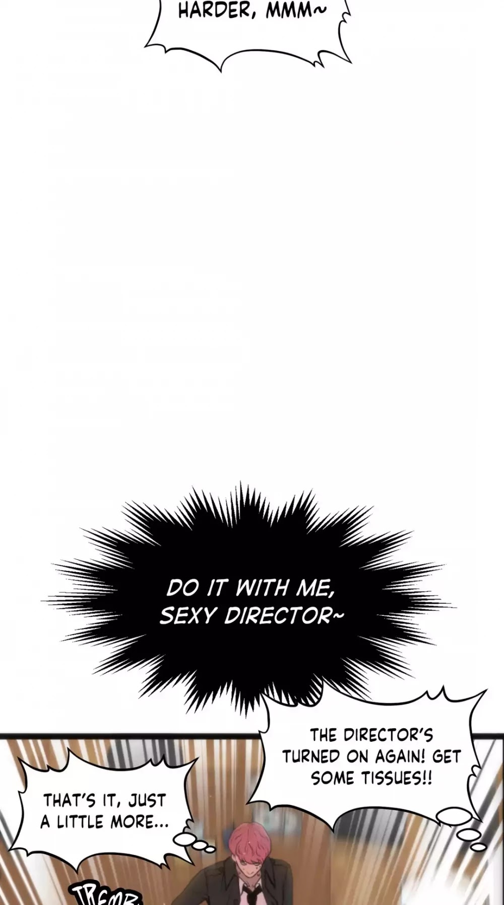 Making AV: A Sneak Peek Chapter 65 page 30 - Chapter 65: Director Anzai Finally Takes it Off!! (1)